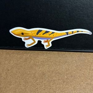 CUTE LIZARD STICKER